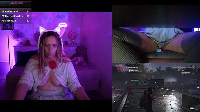 ArchangelTheFrancaise's Webcam Show