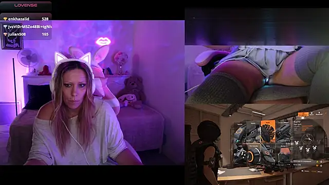 ArchangelTheFrancaise Webcam show