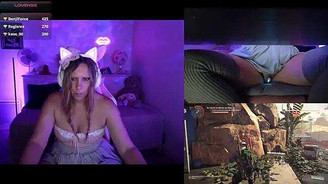 ArchangelTheFrancaise Show Webcam