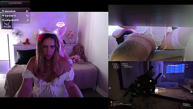 ArchangelTheFrancaise's Webcam Show