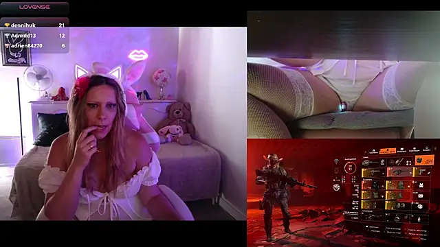 Chat +18 de ArchangelTheFrancaise ao vivo