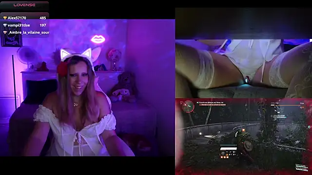 ArchangelTheFrancaise's Webcam Show