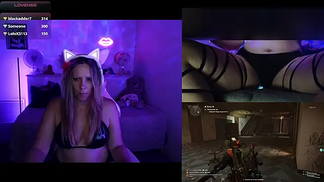 Živý XXX chat ArchangelTheFrancaise