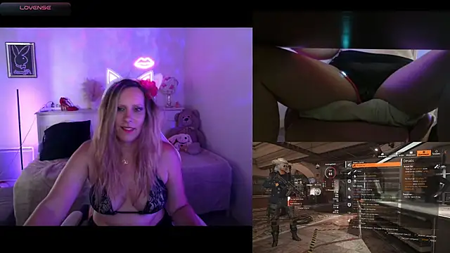 צ'אט XXX בשידור חי של ArchangelTheFrancaise
