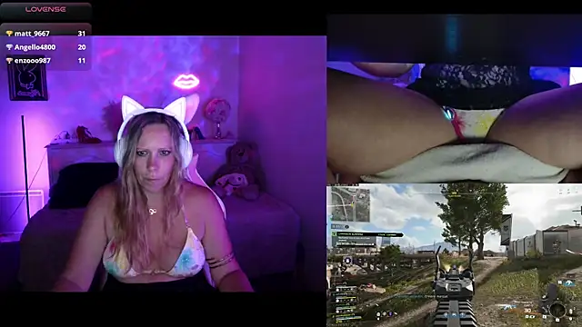 ArchangelTheFrancaise's Webcam Show