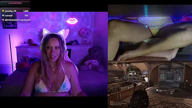 Show webcam de Angie-night