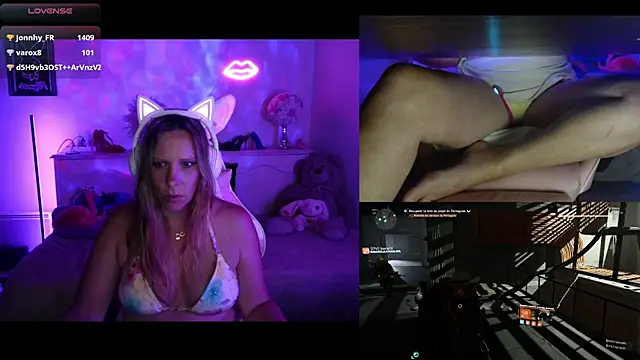 Webkamerová show Angie-night