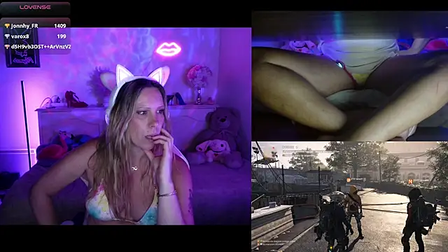 Angie-night Webcam Show