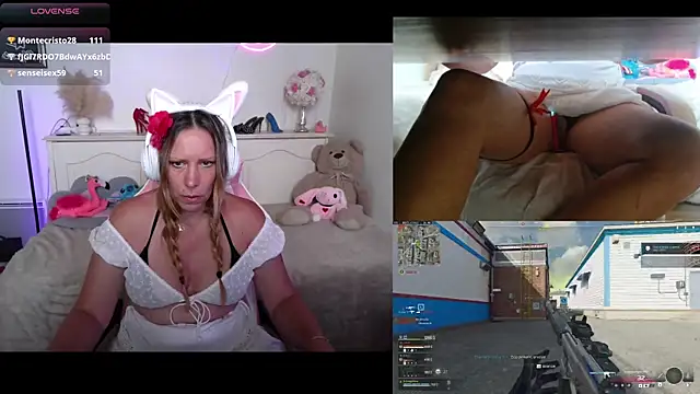 โชว์เว็บแคมของ Angie-night