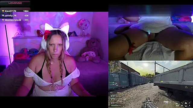 Angie-night – Naživo chatovacia miestnosť
