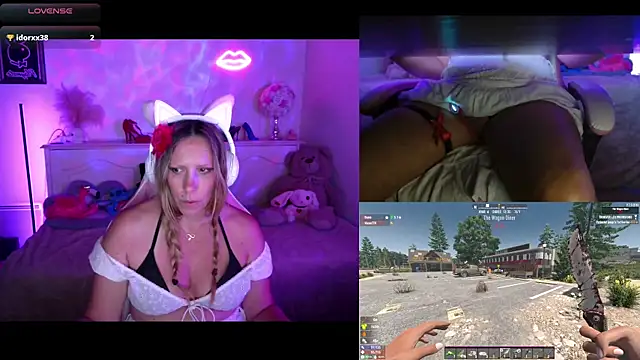 Angie-night's Webcam Show