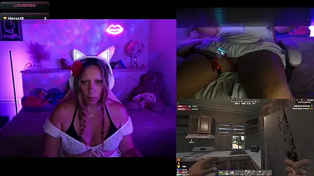 Živý XXX chat Angie-night