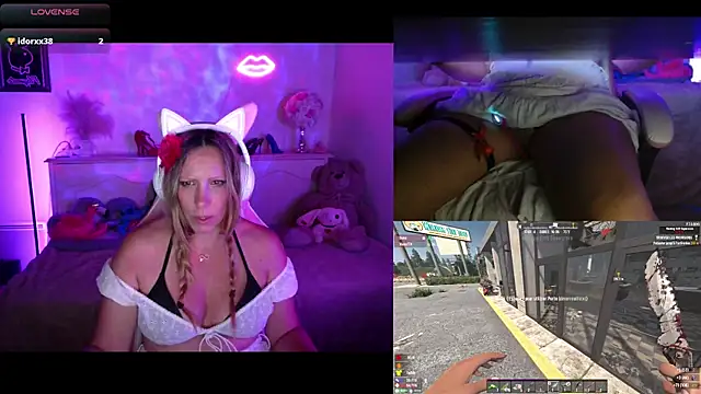 Chat +18 de Angie-night ao vivo