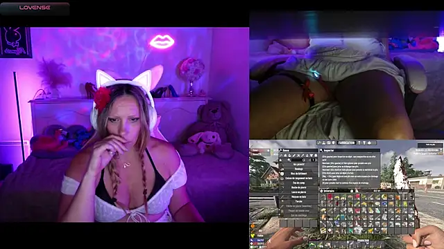 Chat XXX en directo de Angie-night