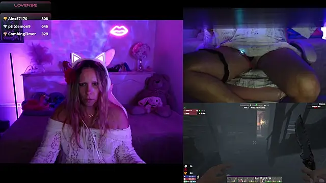 Angie-night's Webcam Show