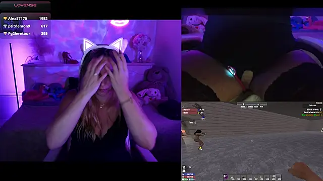 Angie-night: вебкам-шоу