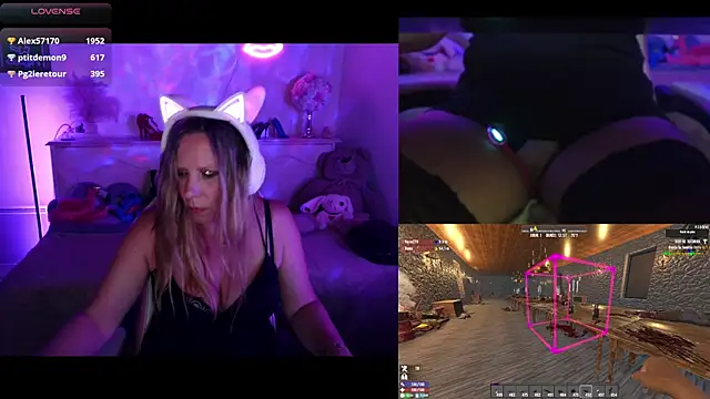 โชว์เว็บแคมของ Angie-night