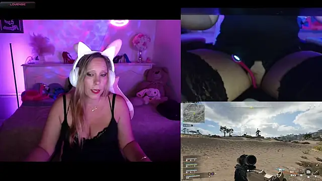 XXX chat uživo modela Angie-night