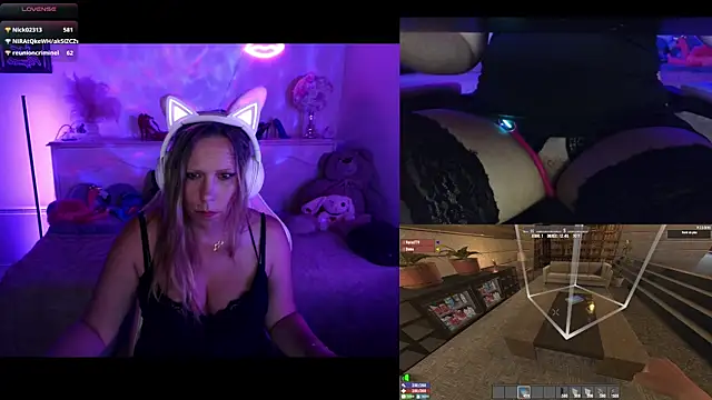 Angie-night's Webcam Show