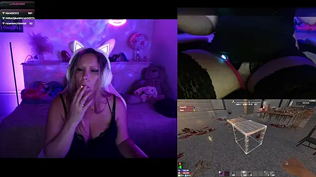 Angie-night Webcam show