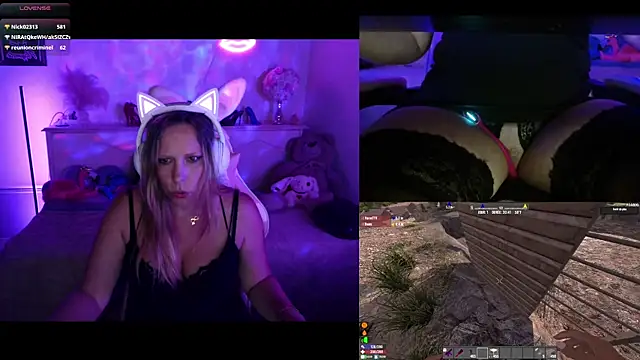 Angie-night's Webcam Show
