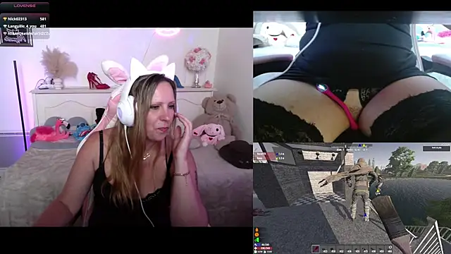 Angie-night's Webcam Show