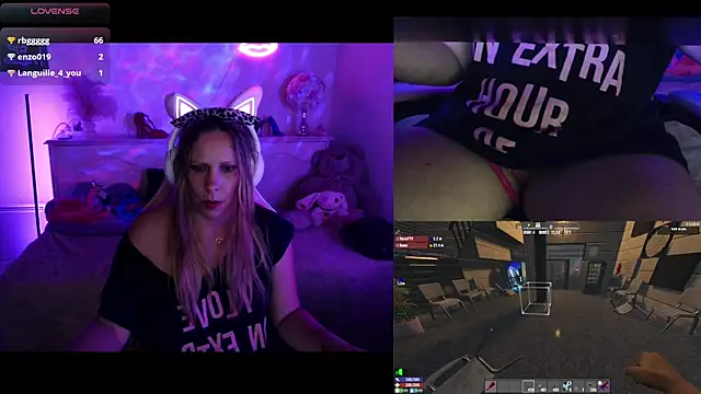 Show webcam de Angie-night