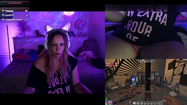 Angie-night Show Webcam
