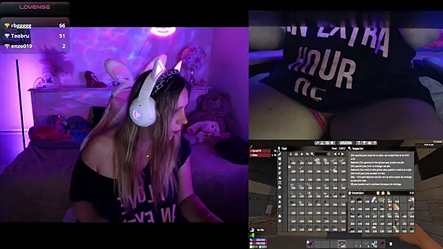 Czat XXX na żywo – Angie-night