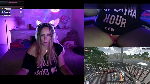 Angie-night Webcam-Show