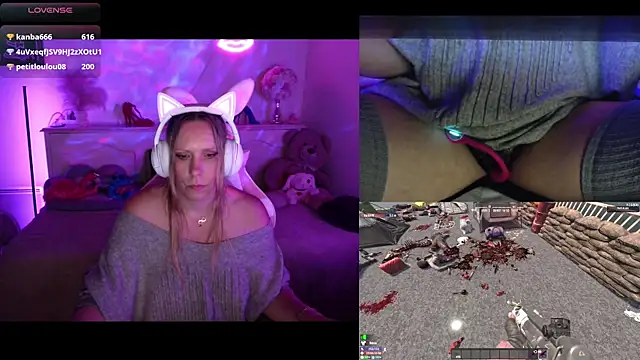Angie-night Pertunjukan Webcam