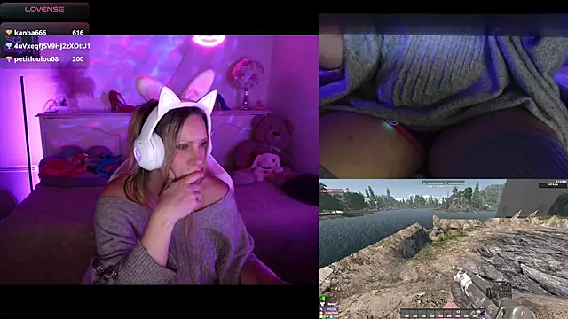 Show webcam de Angie-night