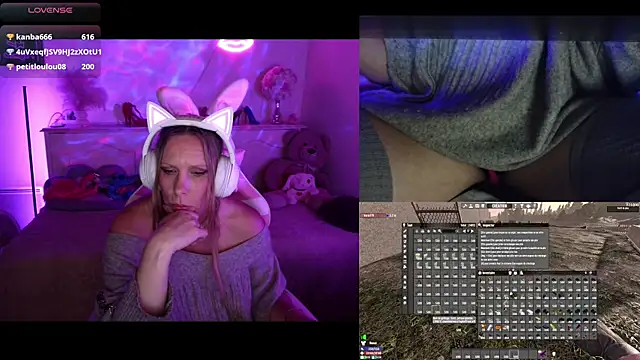 Angie-night's Webcam Show