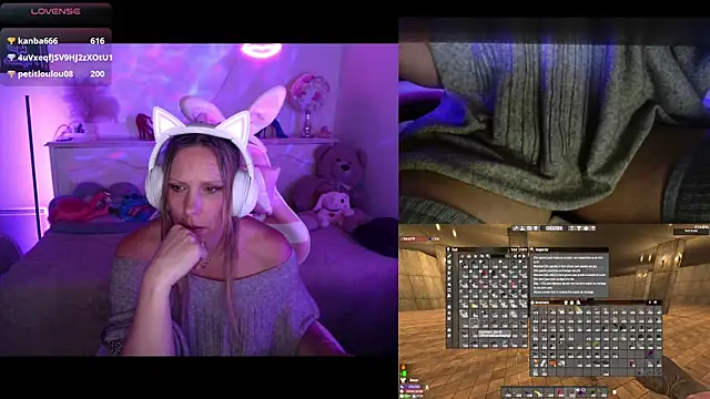 Angie-night's Webcam Show