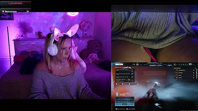 Angie-night's Webcam Show