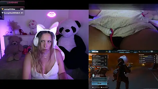Angie-night's Webcam Show
