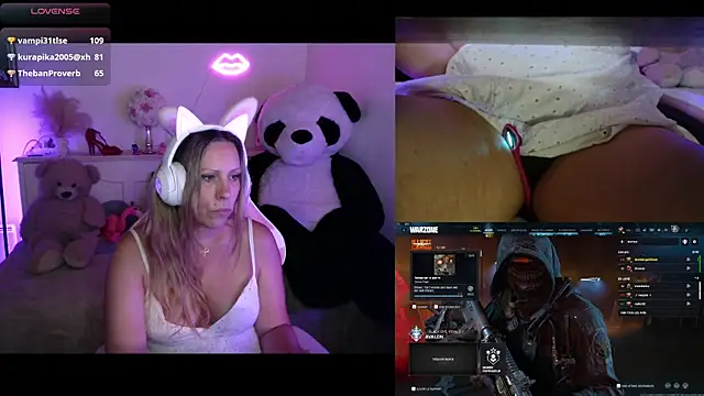 Angie-night Adlı Modelin Web Kamerası Şovu