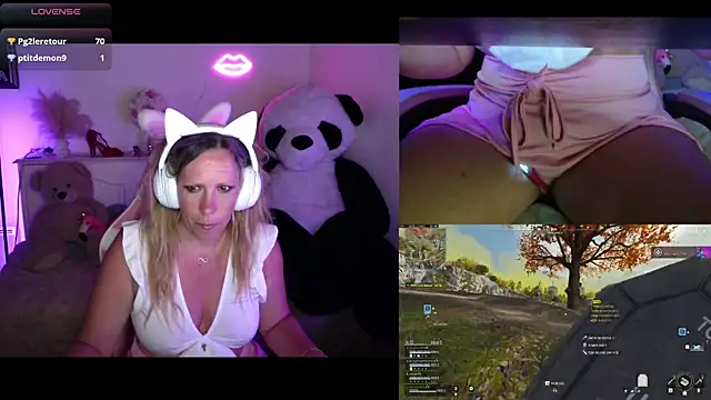 Angie-night webkamerás műsora