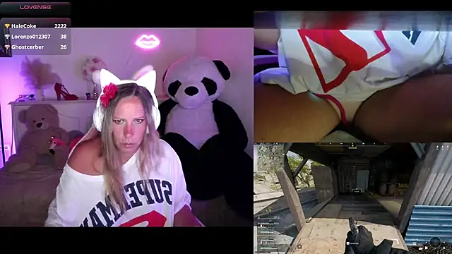 Angie-night webcam show