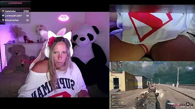 Show webcam de Angie-night