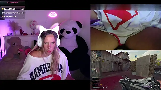 Chat XXX en directo de Angie-night
