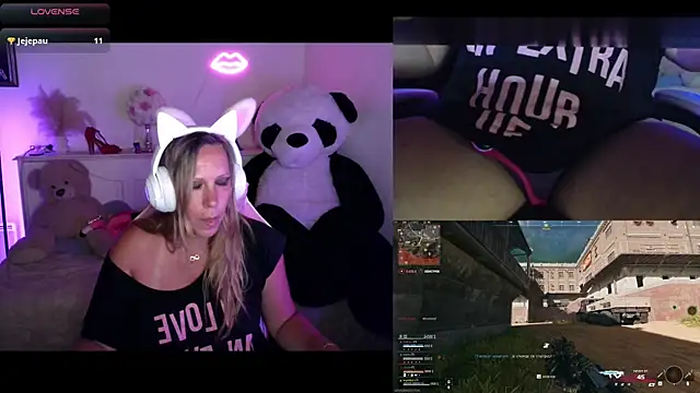 Angie-night's Webcam Show