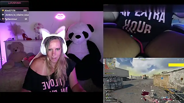 Angie-night Webcamshow