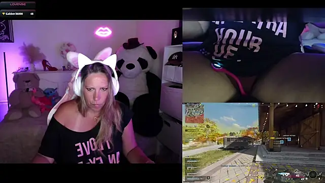 Chat XXX en directo de Angie-night