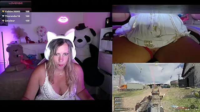 عرض كام Angie-night