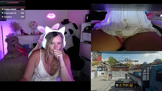 Show webcam de Angie-night