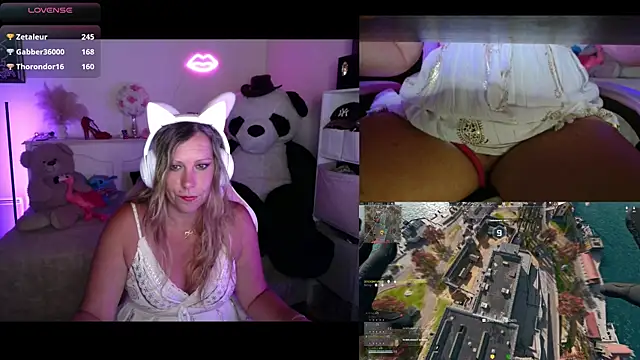 צ'אט XXX בשידור חי של Angie-night