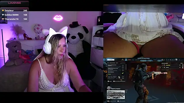 Show Webcam de Angie-night