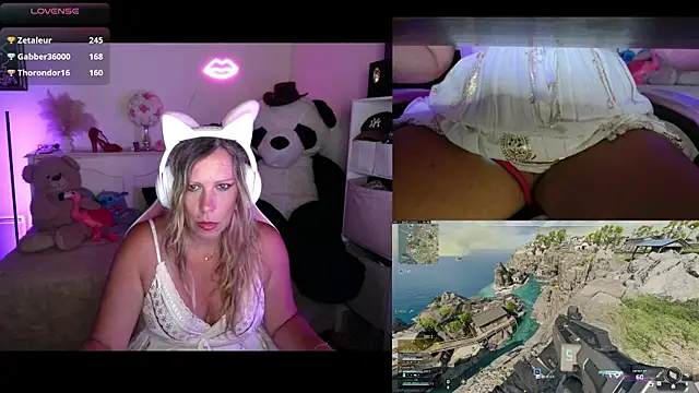 Angie-night webcam show