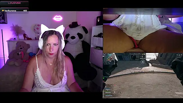 Show webcam de Angie-night